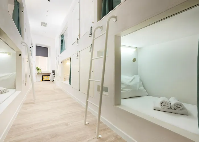 Hostel Design One *